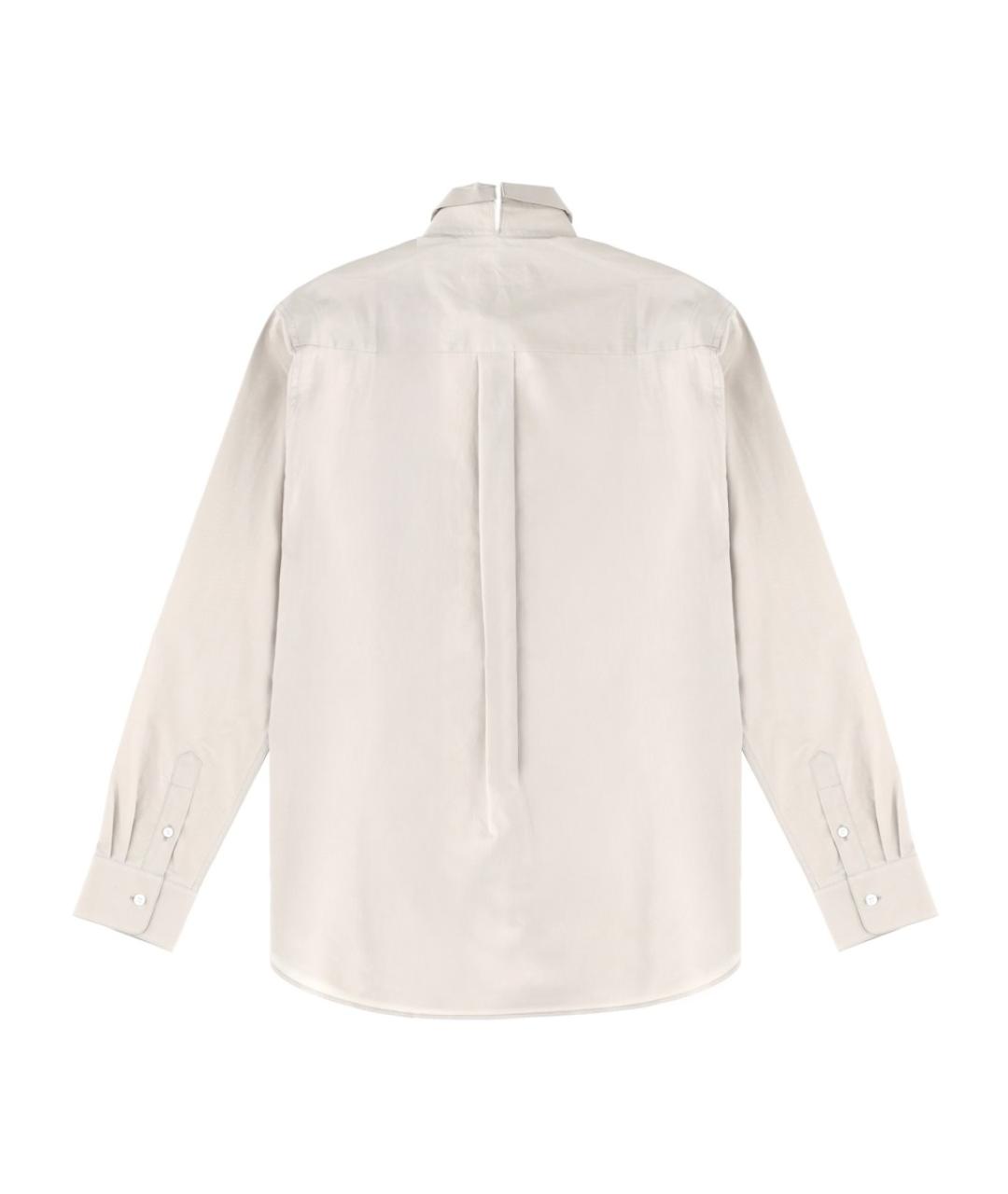 MARNI Серая хлопковая кэжуал рубашка, фото 2