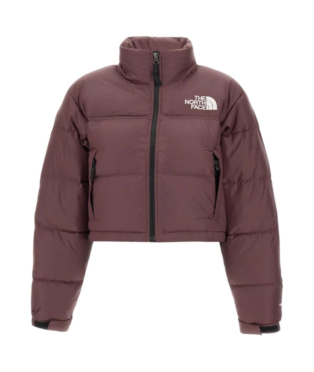 THE NORTH FACE Бордовая куртка, фото 1