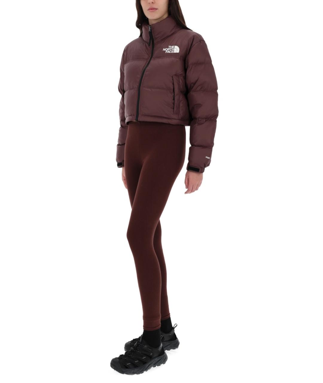 THE NORTH FACE Бордовая куртка, фото 4