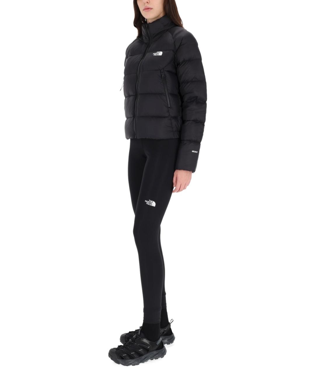THE NORTH FACE Черная полиамидовая куртка, фото 2