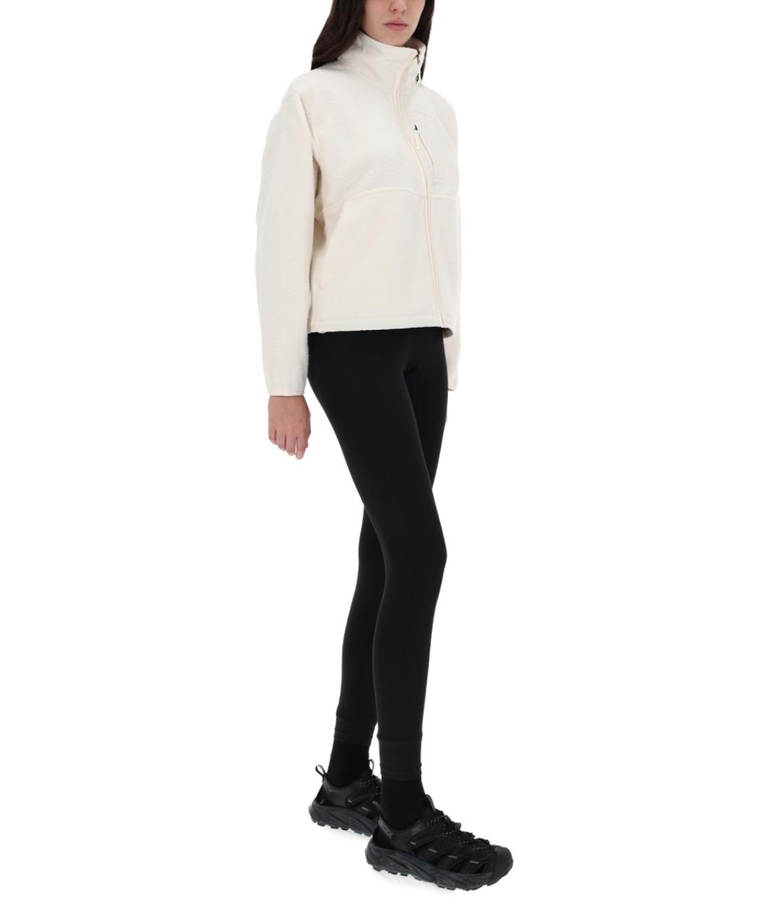 THE NORTH FACE Белая полиэстеровая куртка, фото 3