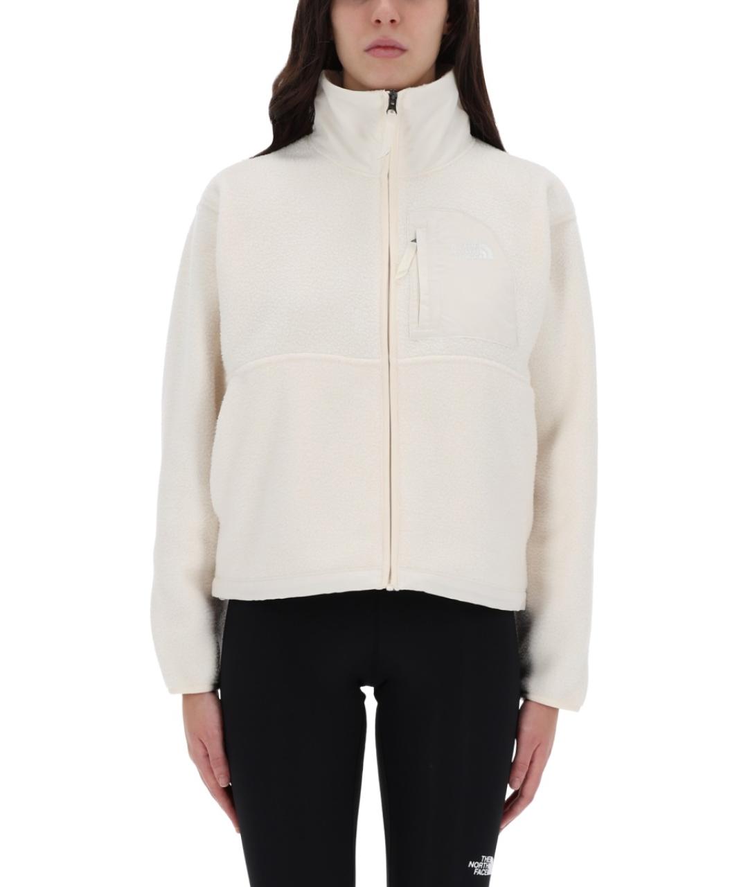 THE NORTH FACE Белая полиэстеровая куртка, фото 2