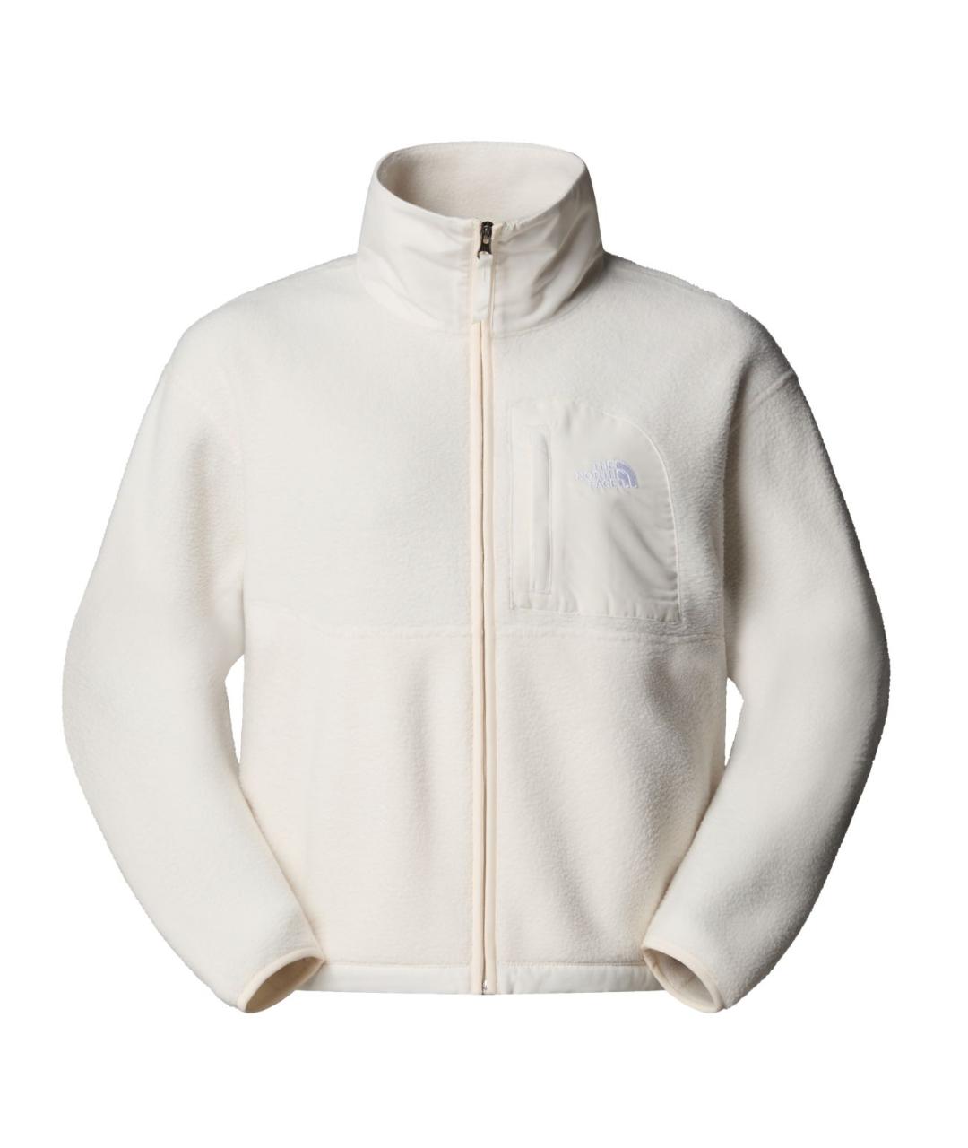 THE NORTH FACE Белая полиэстеровая куртка, фото 5