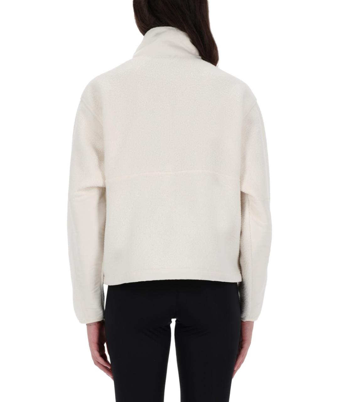 THE NORTH FACE Белая полиэстеровая куртка, фото 4