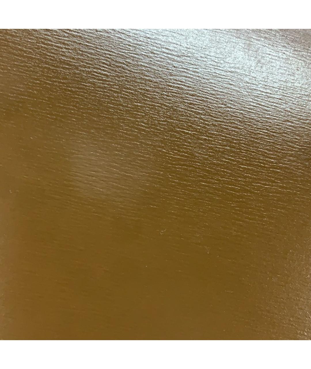 CELINE Коричневая кожаная сумка через плечо, фото 6