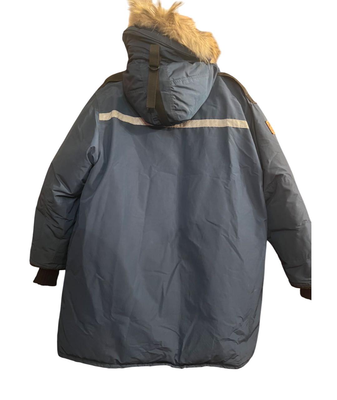 CANADA GOOSE Синяя парка, фото 2