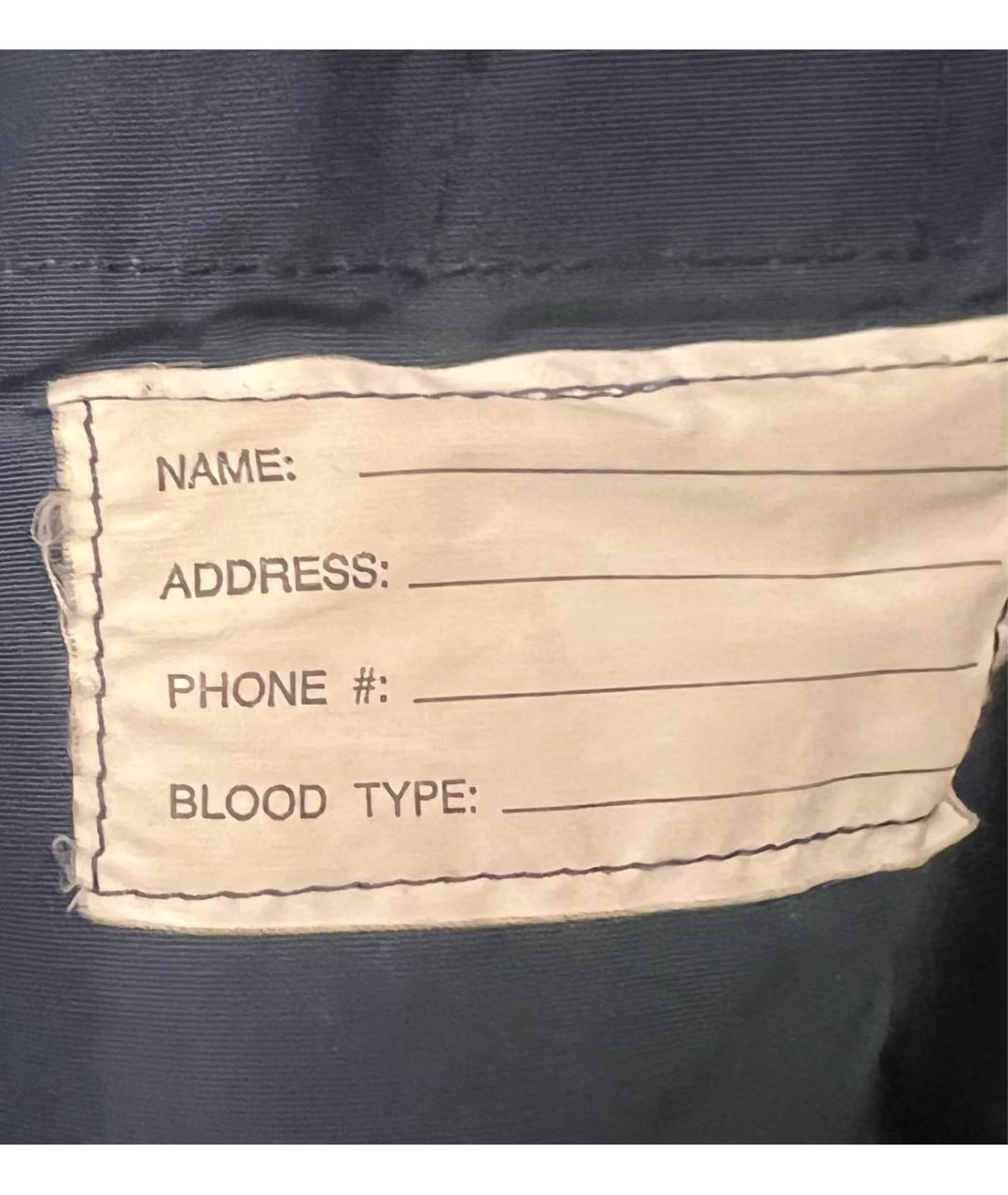 CANADA GOOSE Синяя парка, фото 4