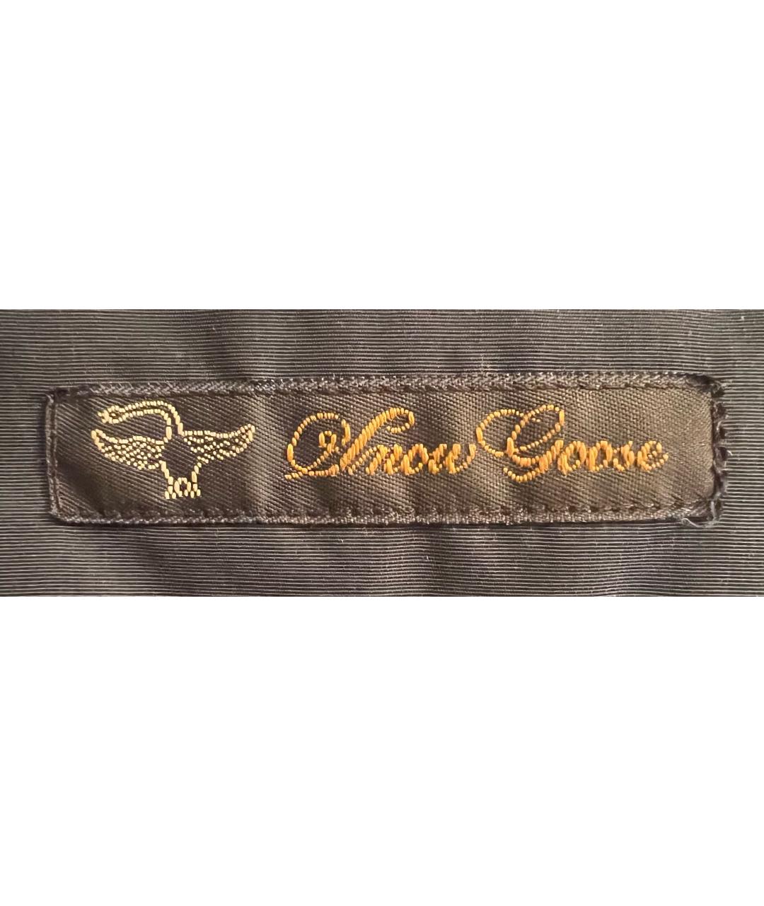 CANADA GOOSE Синяя парка, фото 3