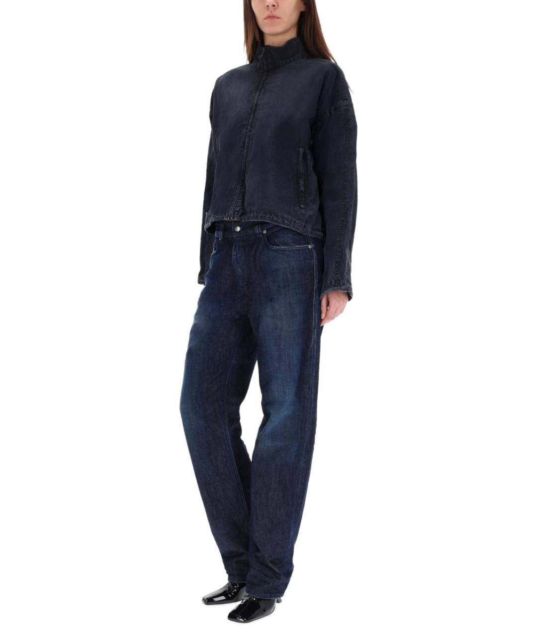 DIESEL Серый полиамидовый жакет/пиджак, фото 3