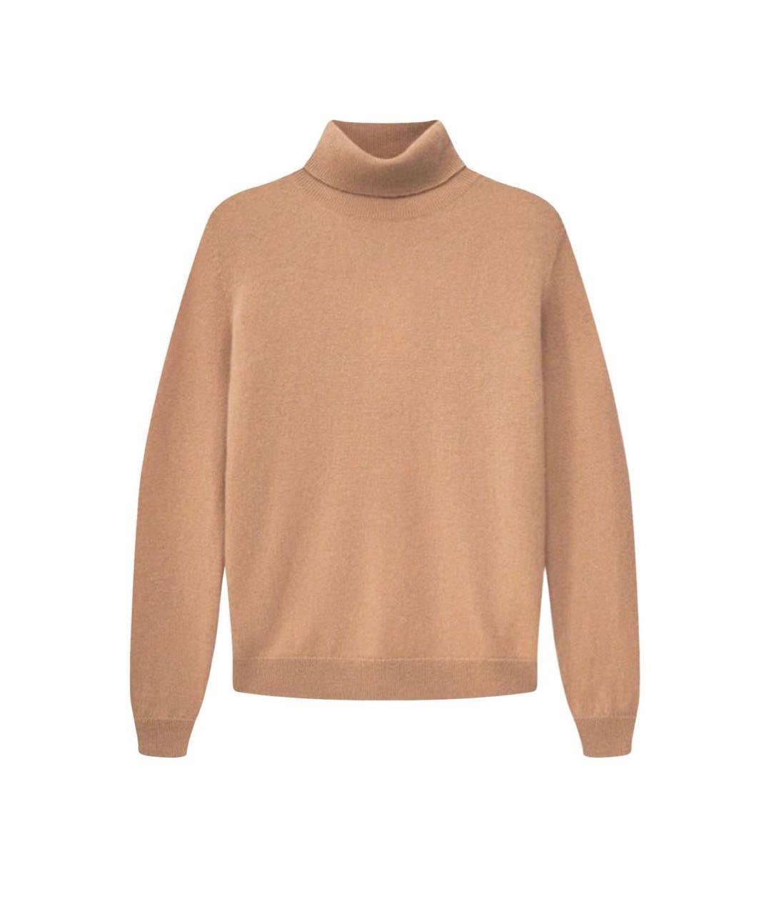 12 STOREEZ Бежевая кашемировая водолазка, фото 1