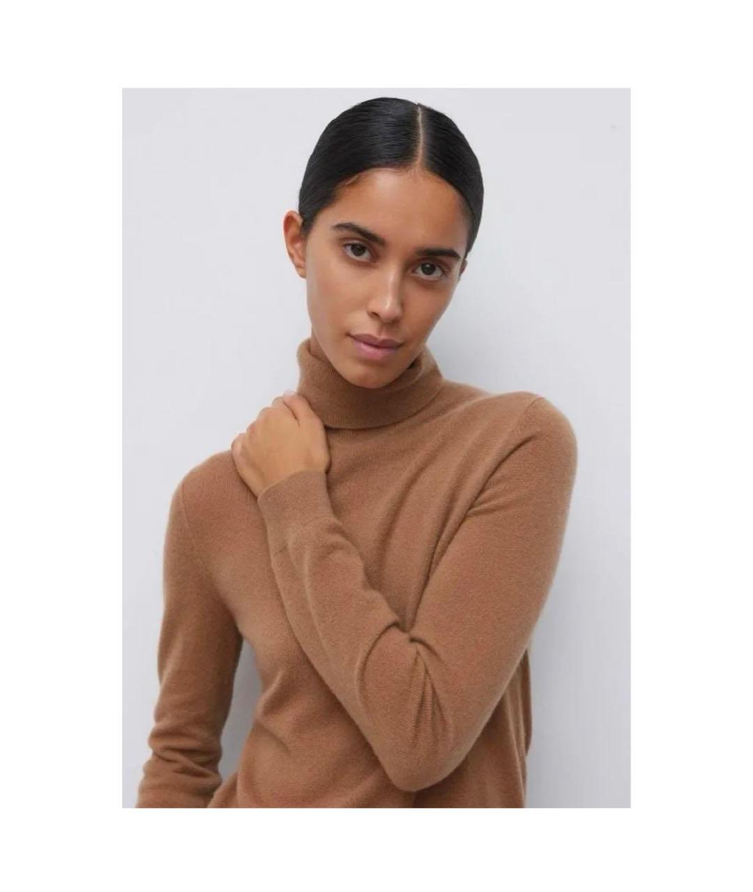 12 STOREEZ Бежевая кашемировая водолазка, фото 5