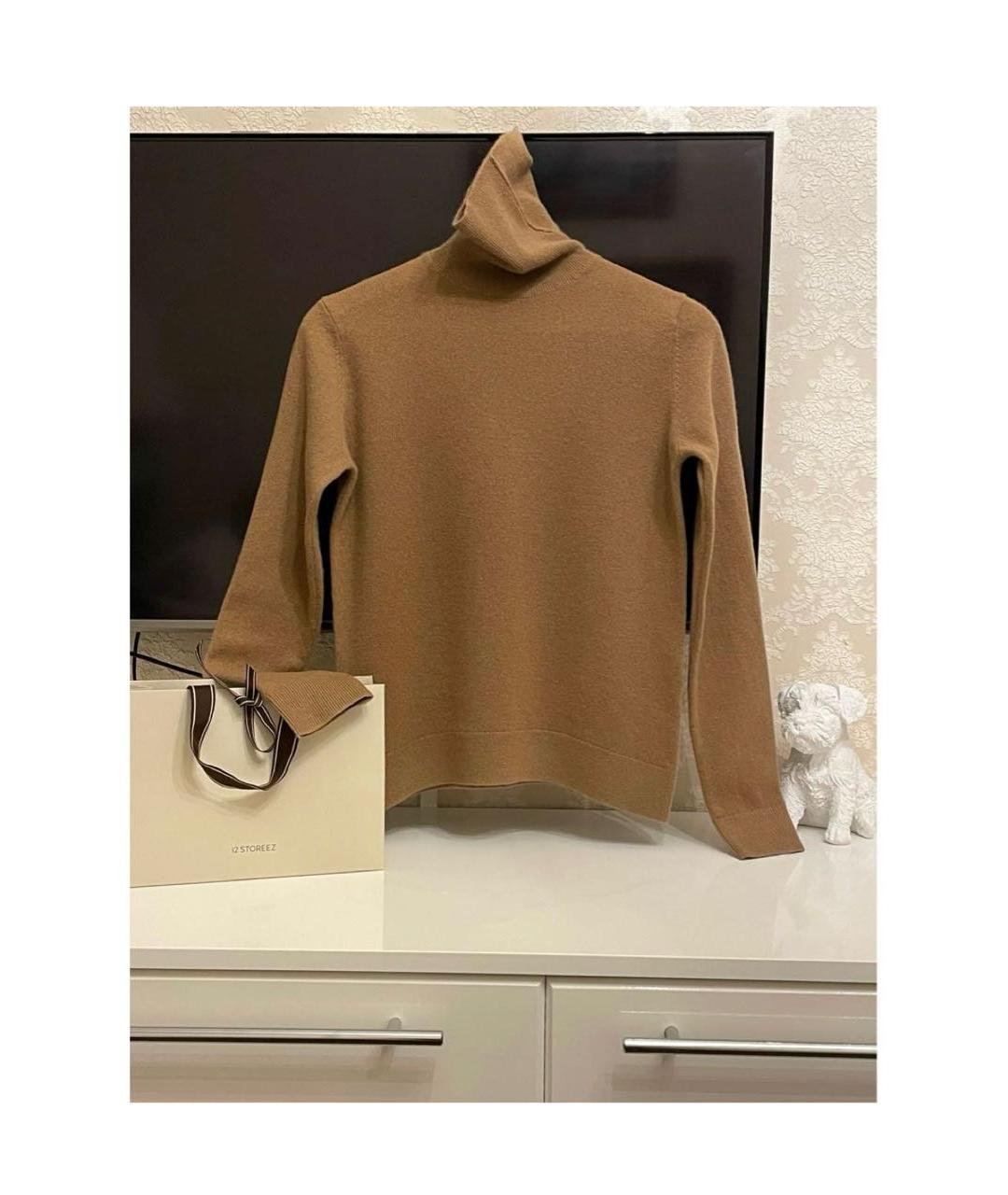 12 STOREEZ Бежевая кашемировая водолазка, фото 3