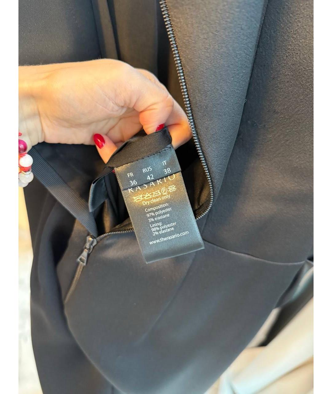 RASARIO Черное вечернее платье, фото 3