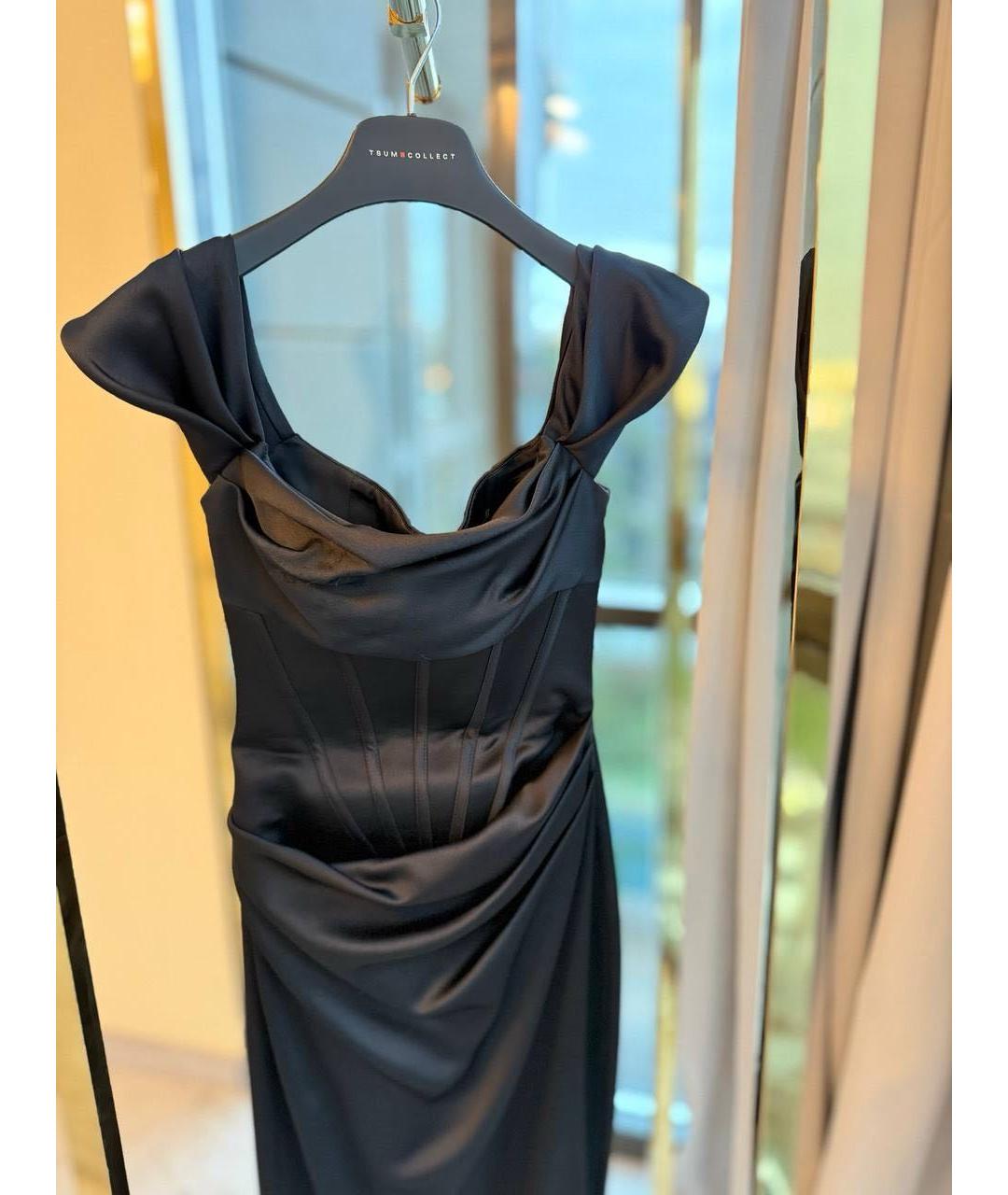RASARIO Черное вечернее платье, фото 5