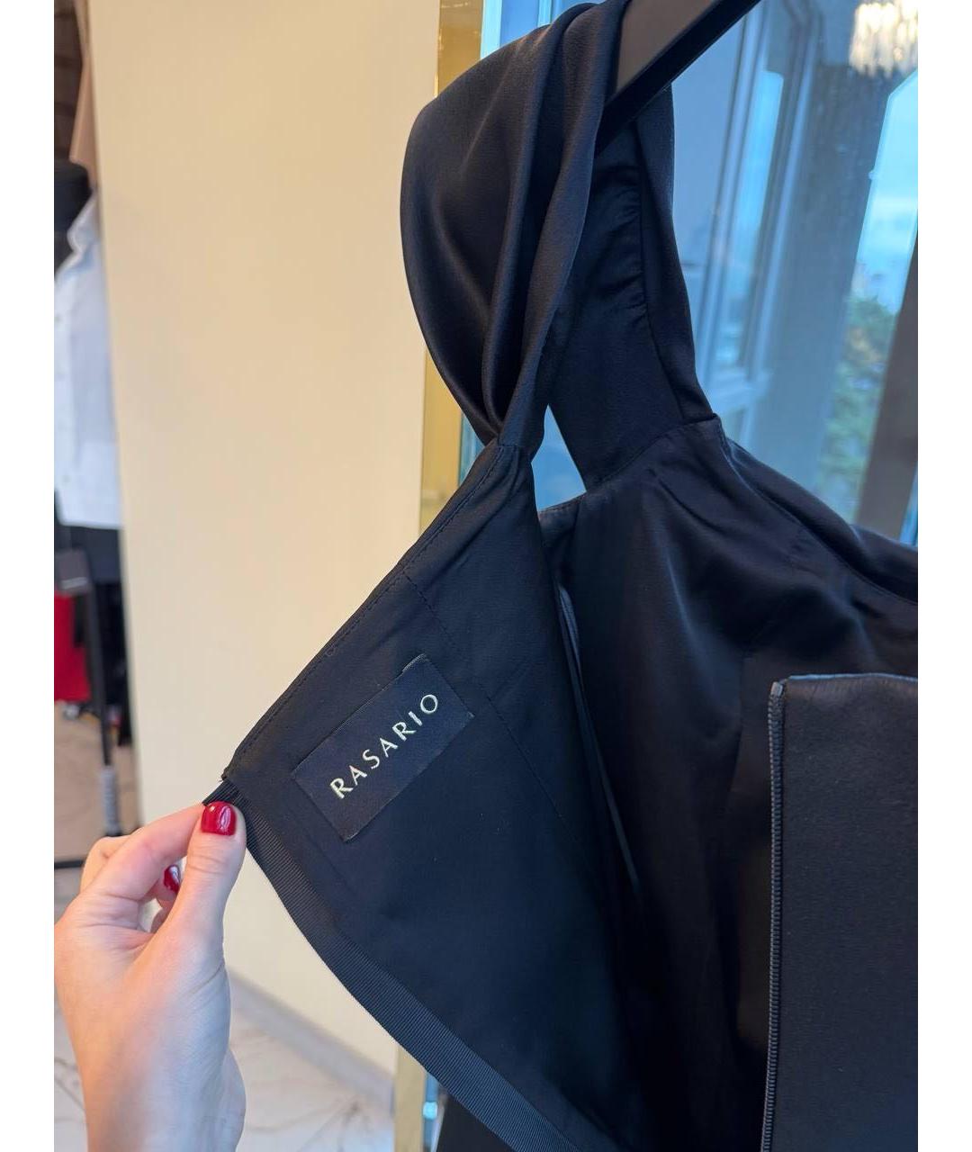 RASARIO Черное вечернее платье, фото 4