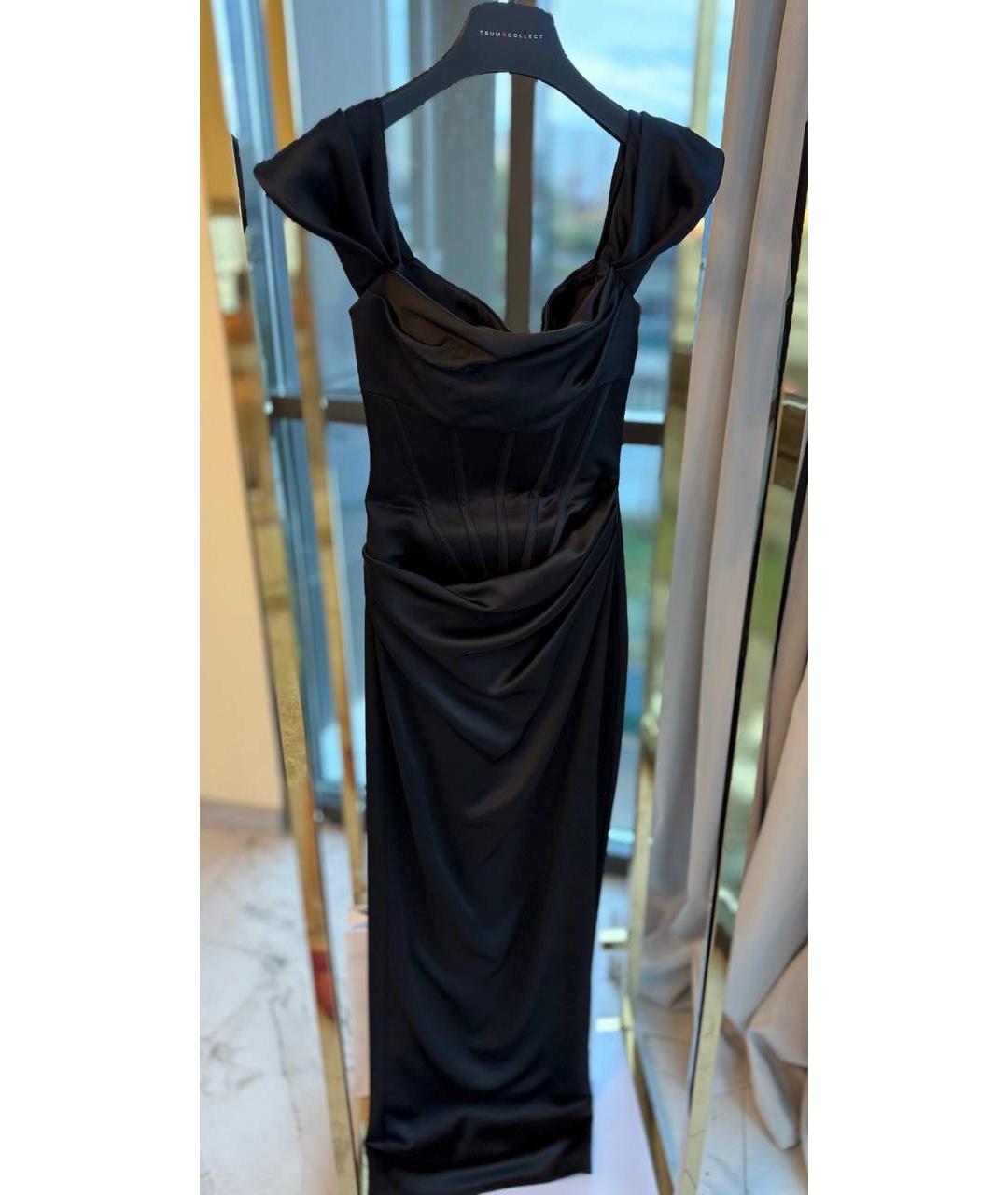 RASARIO Черное вечернее платье, фото 9