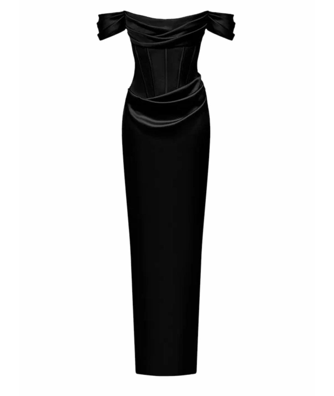 RASARIO Черное вечернее платье, фото 1