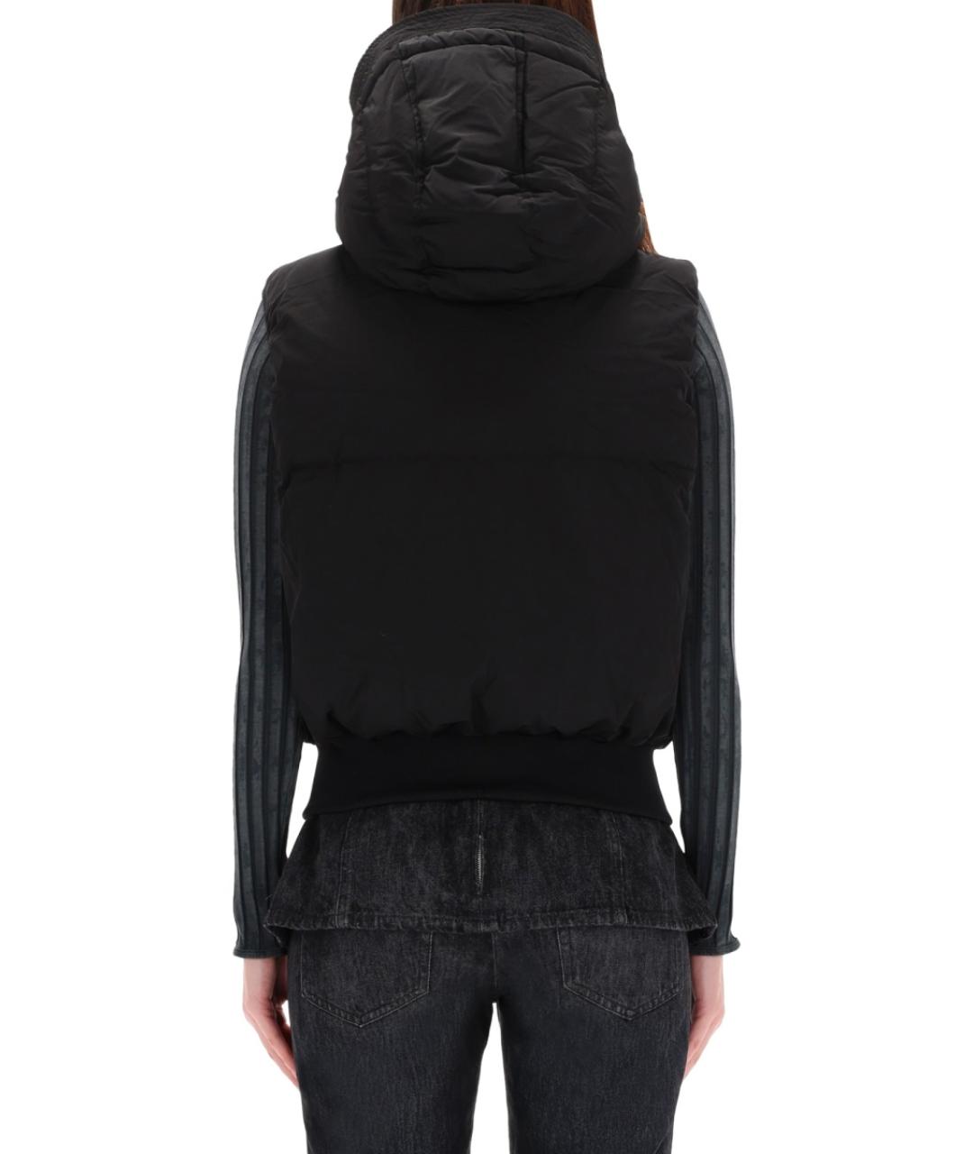 DIESEL Черный полиамидовый жилет, фото 2