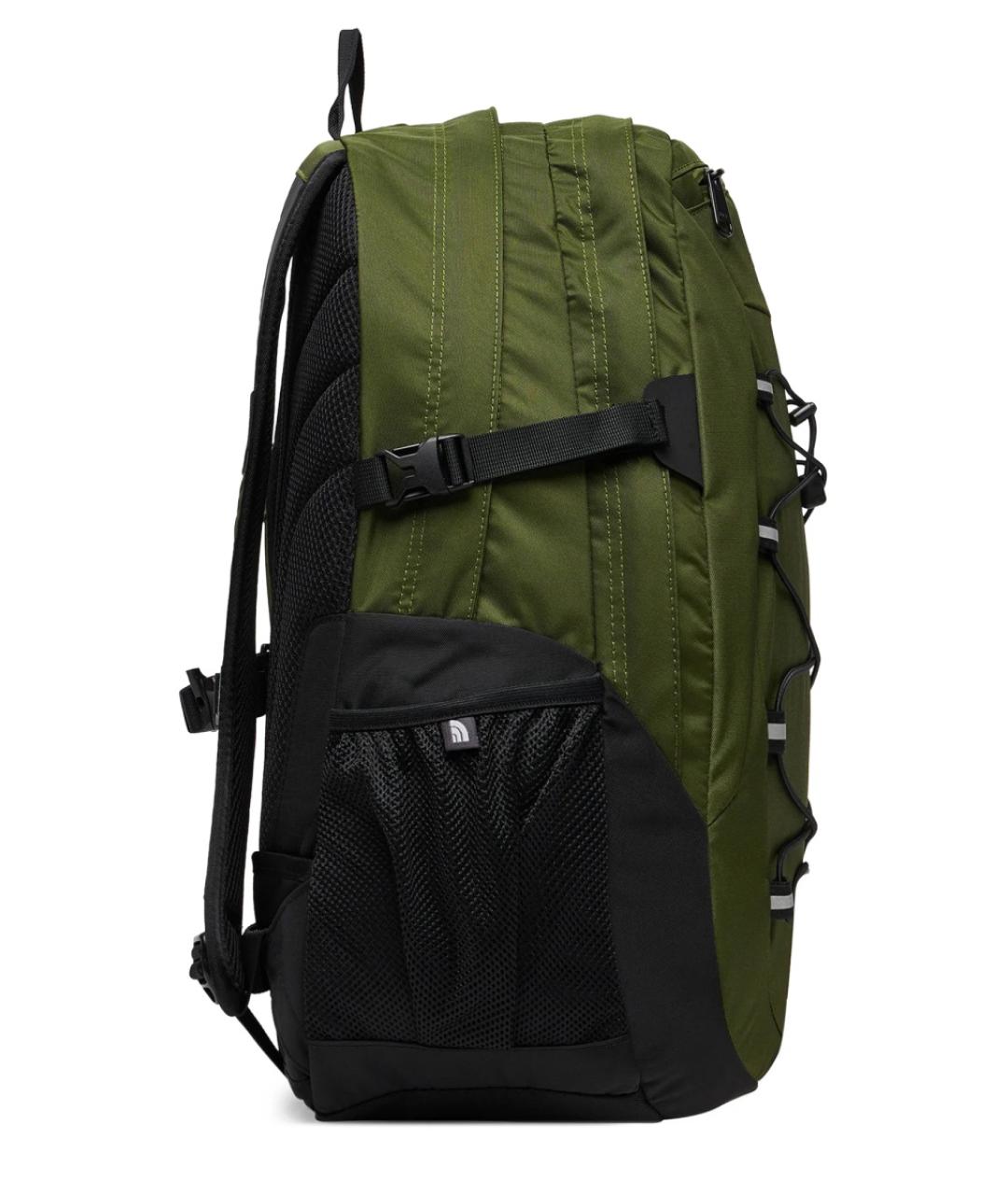 THE NORTH FACE Зеленый синтетический рюкзак, фото 2