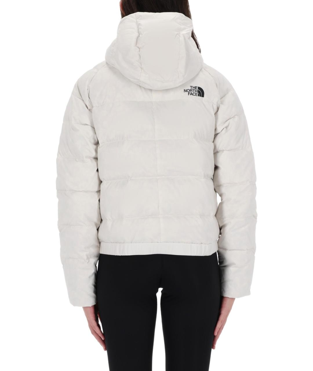 THE NORTH FACE Белая полиамидовая куртка, фото 3