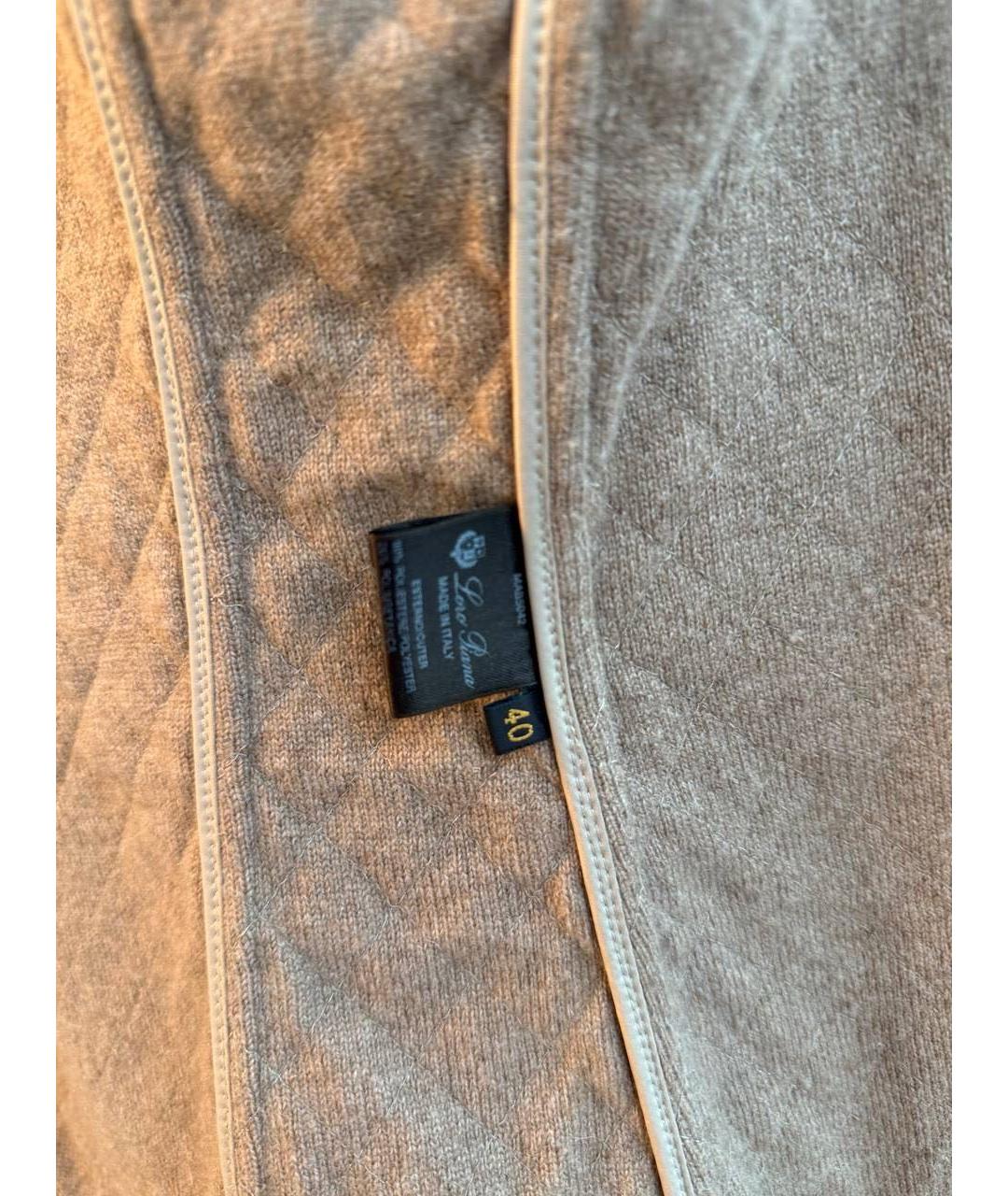 LORO PIANA Бежевая куртка, фото 8