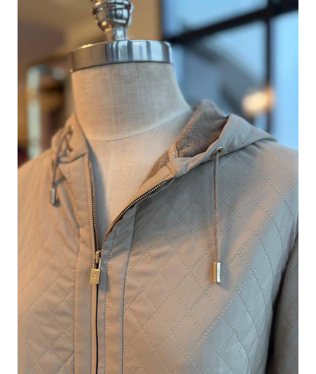 LORO PIANA Бежевая куртка, фото 7