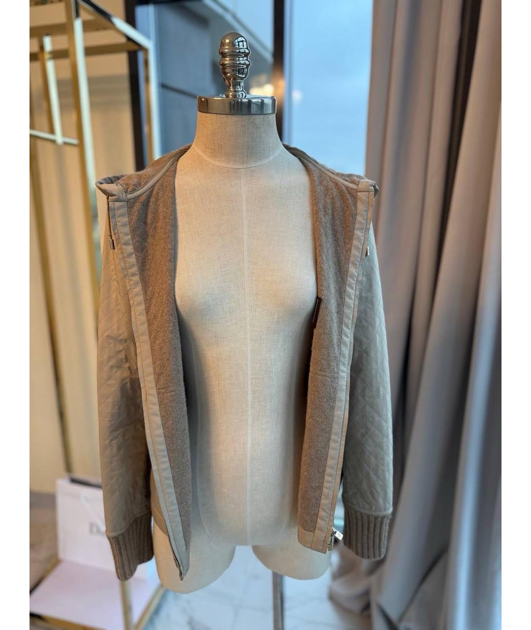 LORO PIANA Бежевая куртка, фото 6