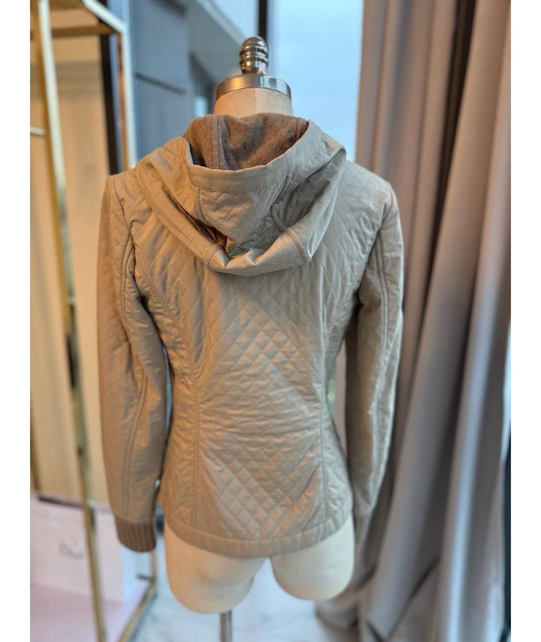 LORO PIANA Бежевая куртка, фото 2