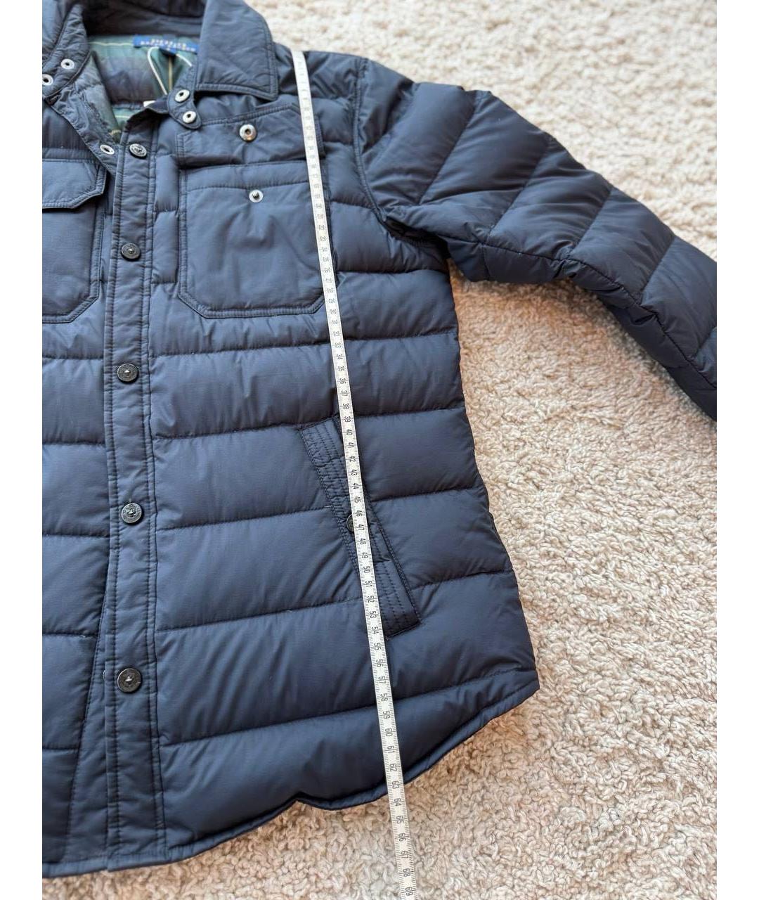 POLO RALPH LAUREN Темно-синяя хлопковая куртка, фото 6