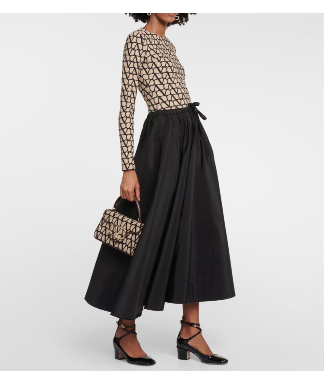 VALENTINO Черные туфли из лакированной кожи, фото 6