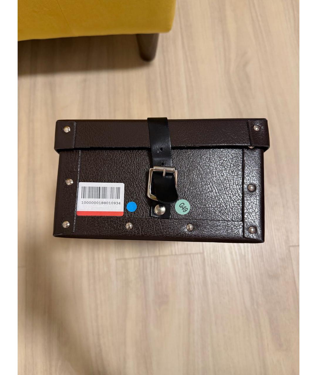 ALAIA Черные туфли из лакированной кожи, фото 7