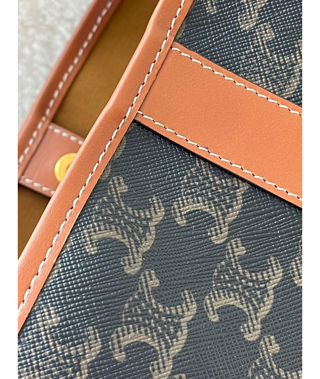 CELINE Черная сумка через плечо, фото 6