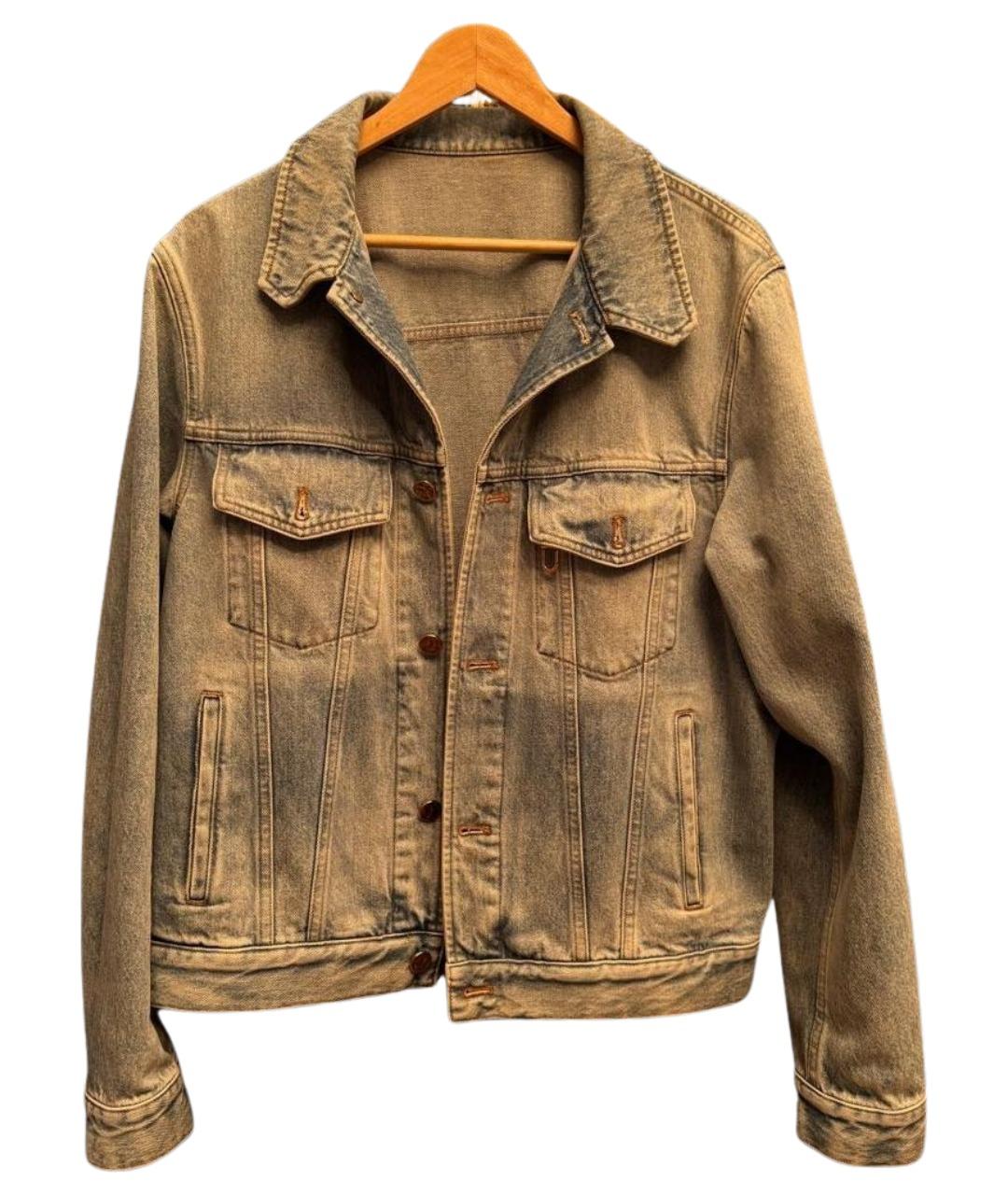 LOUIS VUITTON Голубая деним куртка, фото 10