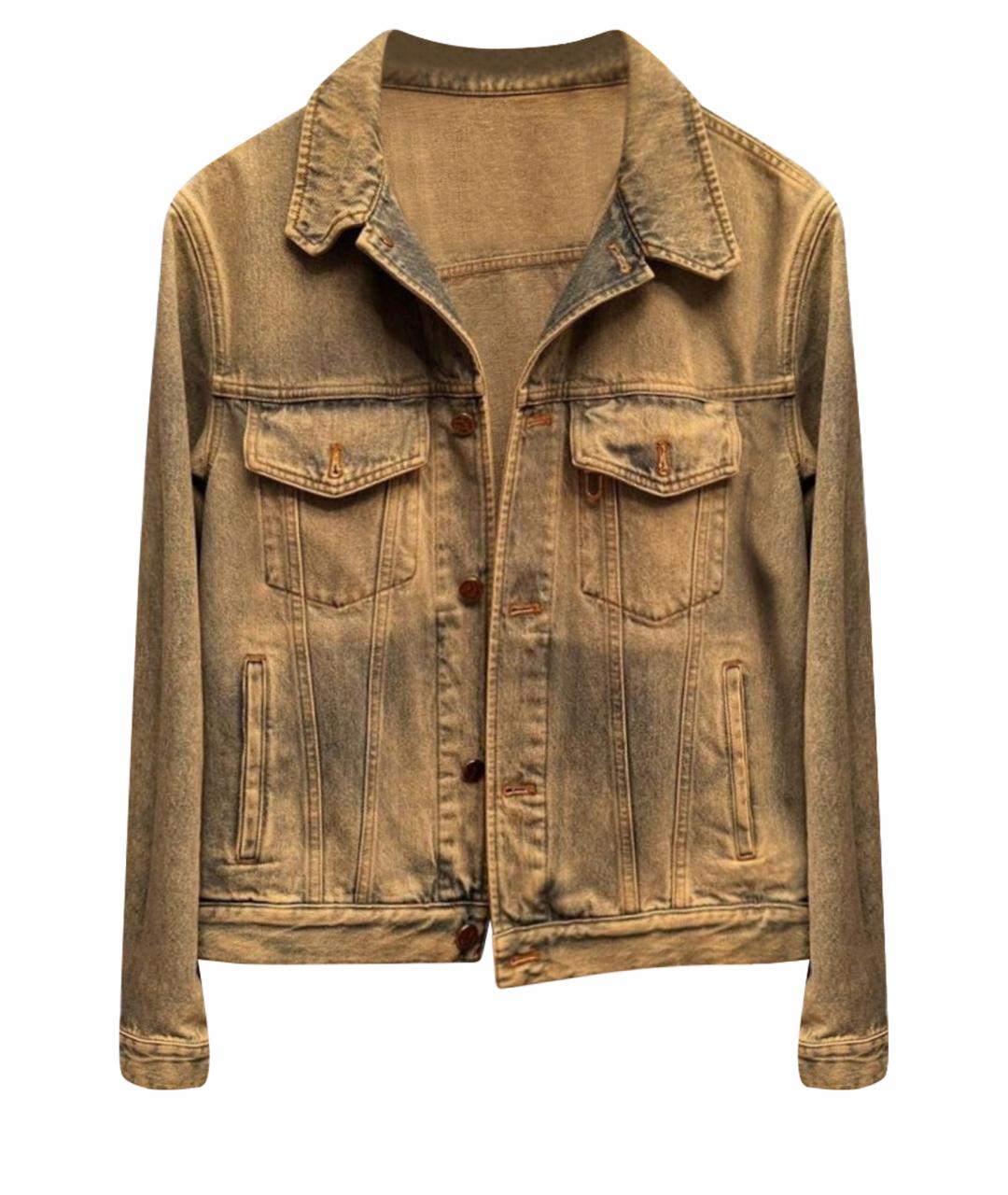 LOUIS VUITTON Голубая деним куртка, фото 1