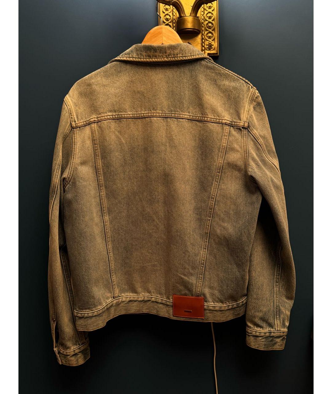 LOUIS VUITTON Голубая деним куртка, фото 2