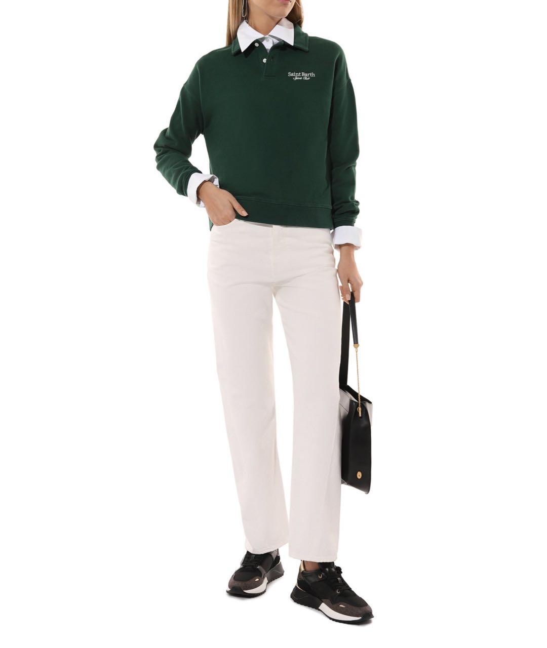 MICHAEL KORS Коричневые кожаные кроссовки, фото 5