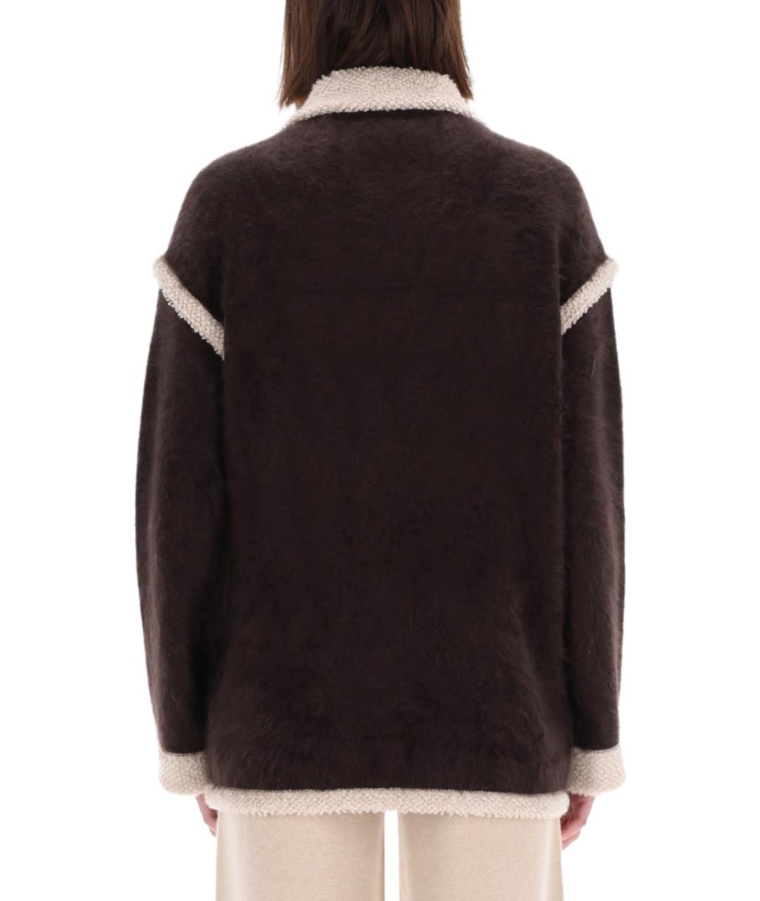 GUEST IN RESIDENCE Коричневая кашемировая куртка, фото 3