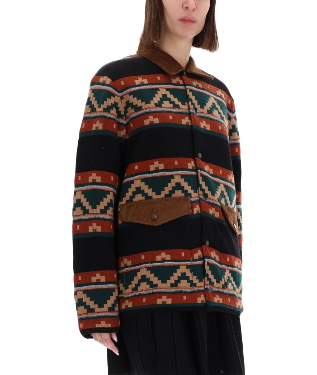 GUEST IN RESIDENCE Мульти шерстяной жакет/пиджак, фото 5