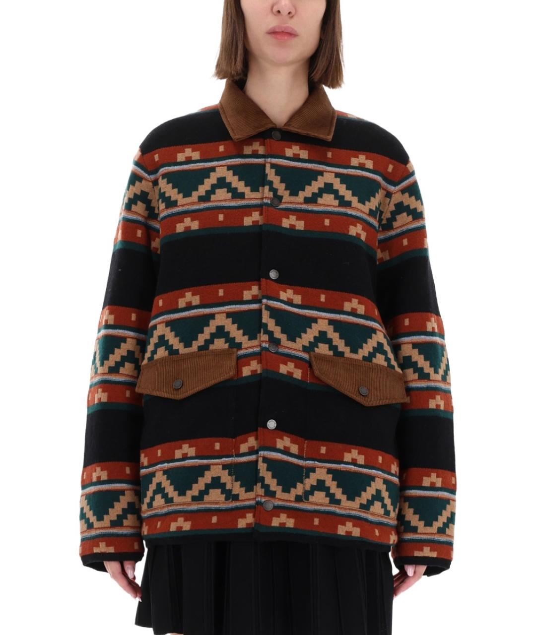 GUEST IN RESIDENCE Мульти шерстяной жакет/пиджак, фото 2