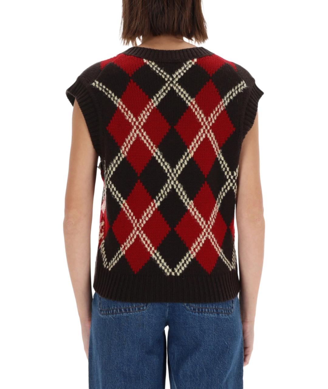 GUEST IN RESIDENCE Мульти шерстяной жилет, фото 4