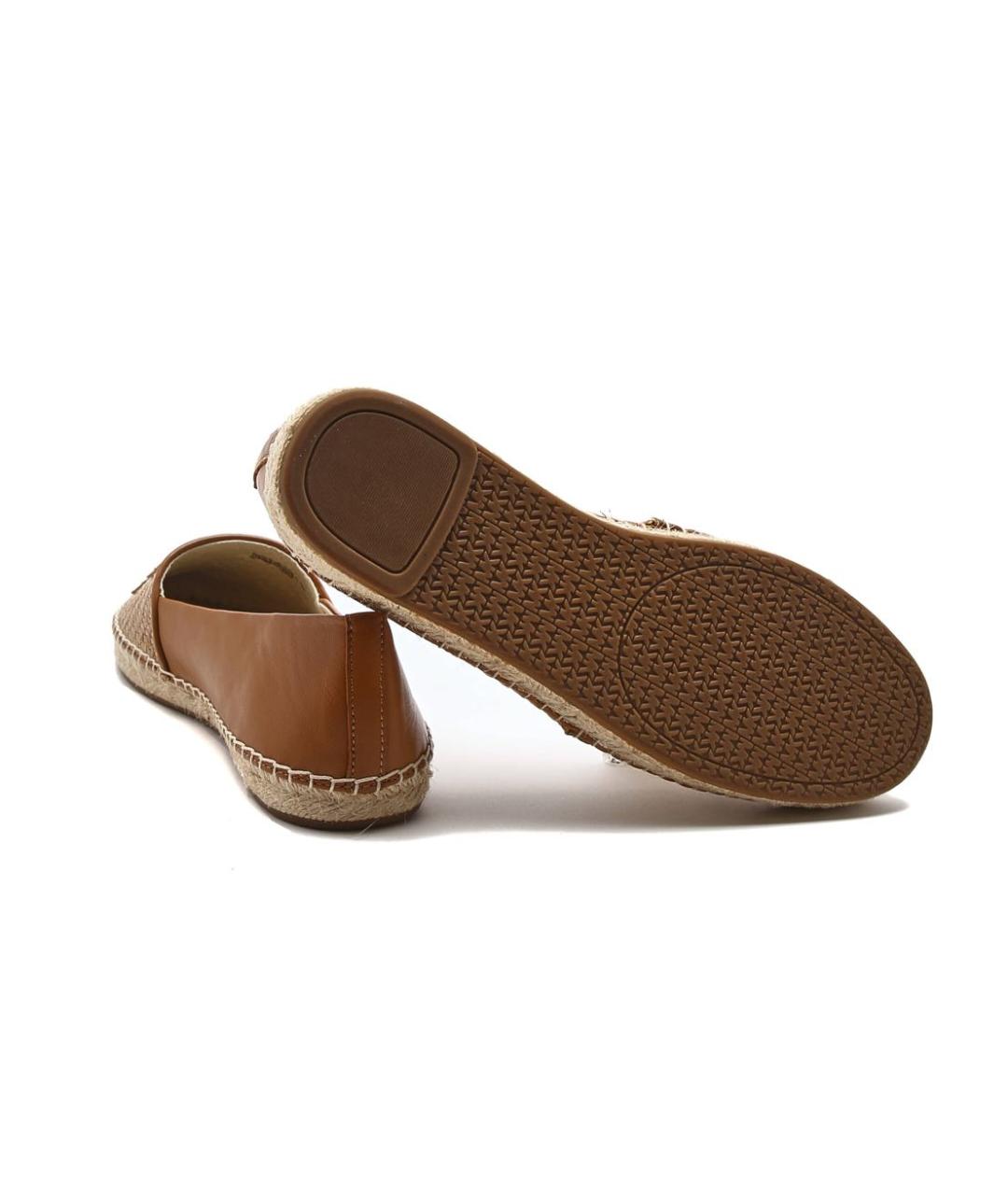 MICHAEL KORS Коричневые текстильные эспадрильи, фото 5