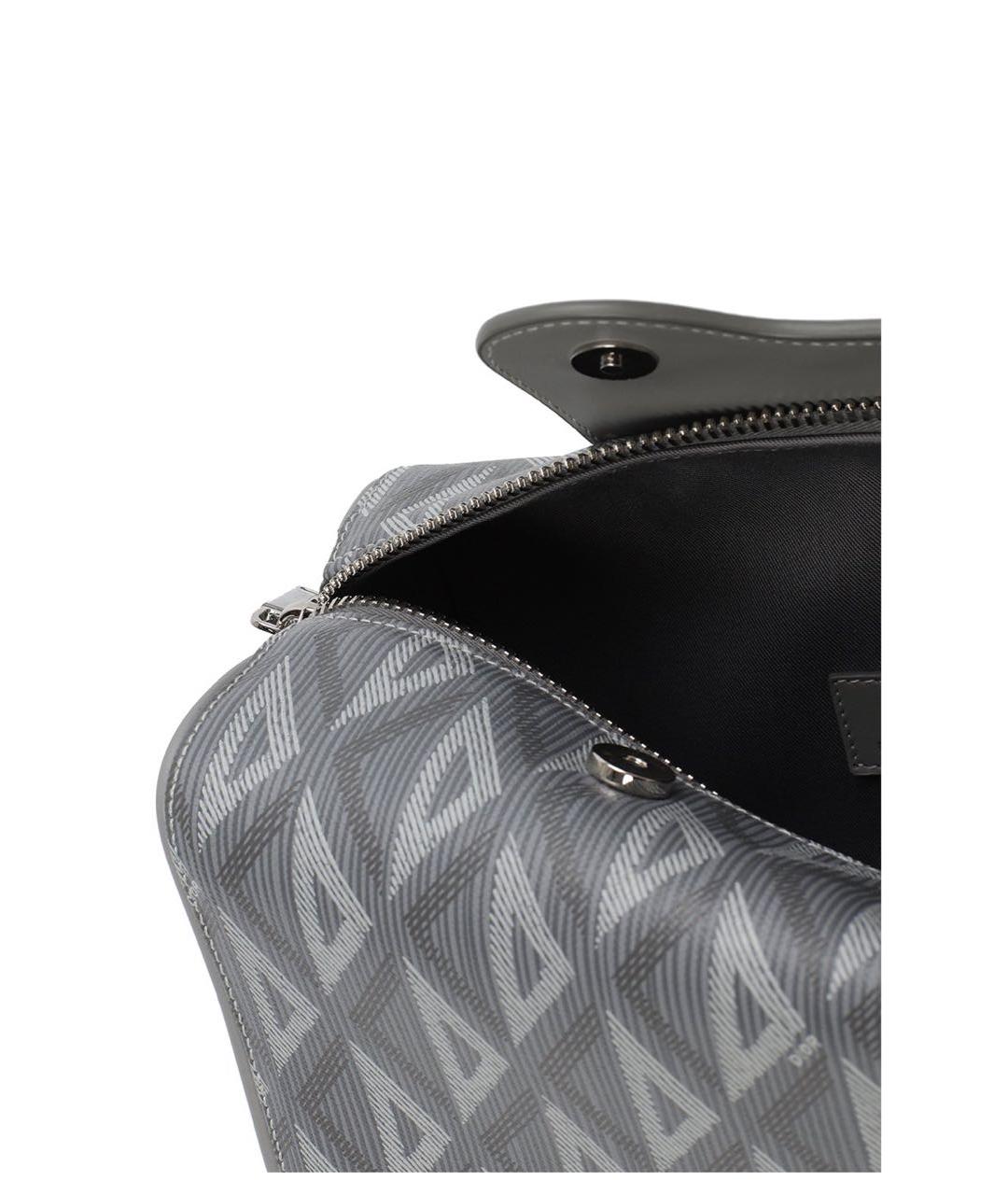 CHRISTIAN DIOR Серая сумка через плечо, фото 4