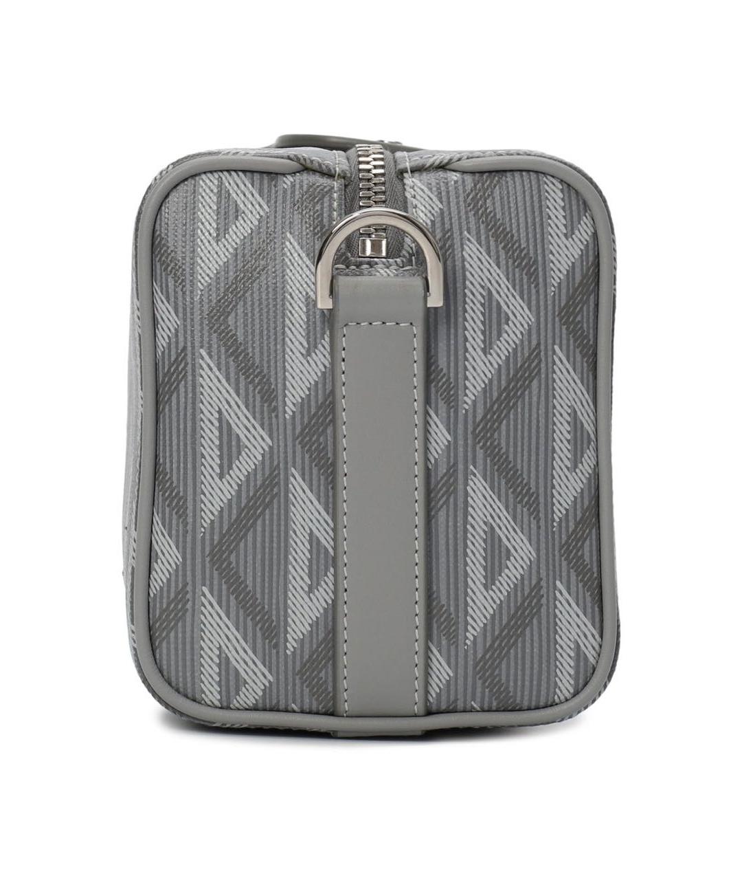 CHRISTIAN DIOR Серая сумка через плечо, фото 2