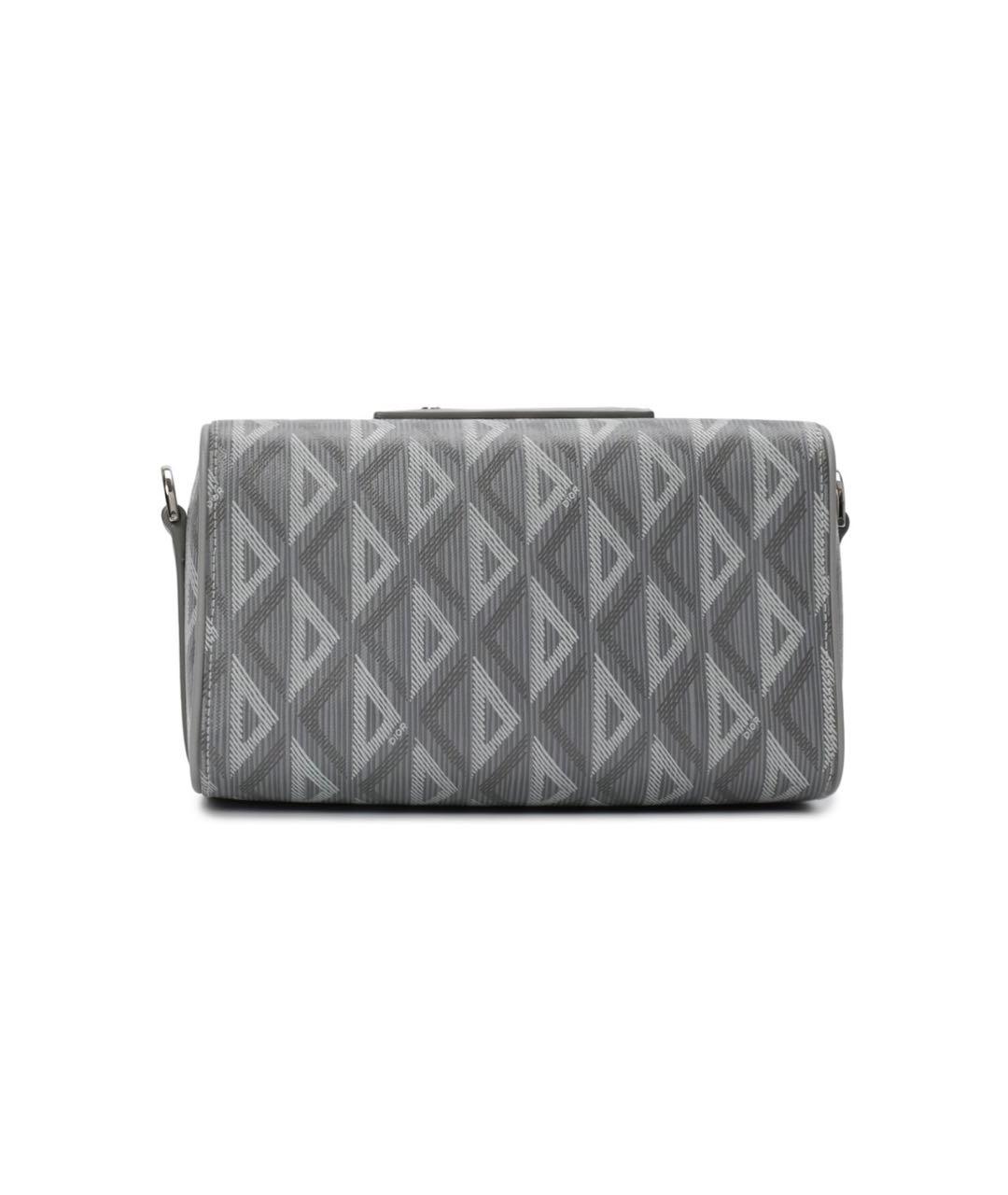 CHRISTIAN DIOR Серая сумка через плечо, фото 3