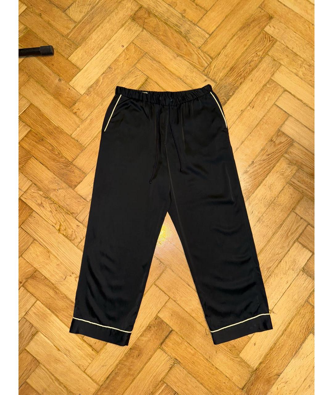 DRIES VAN NOTEN Черный повседневный костюм, фото 2