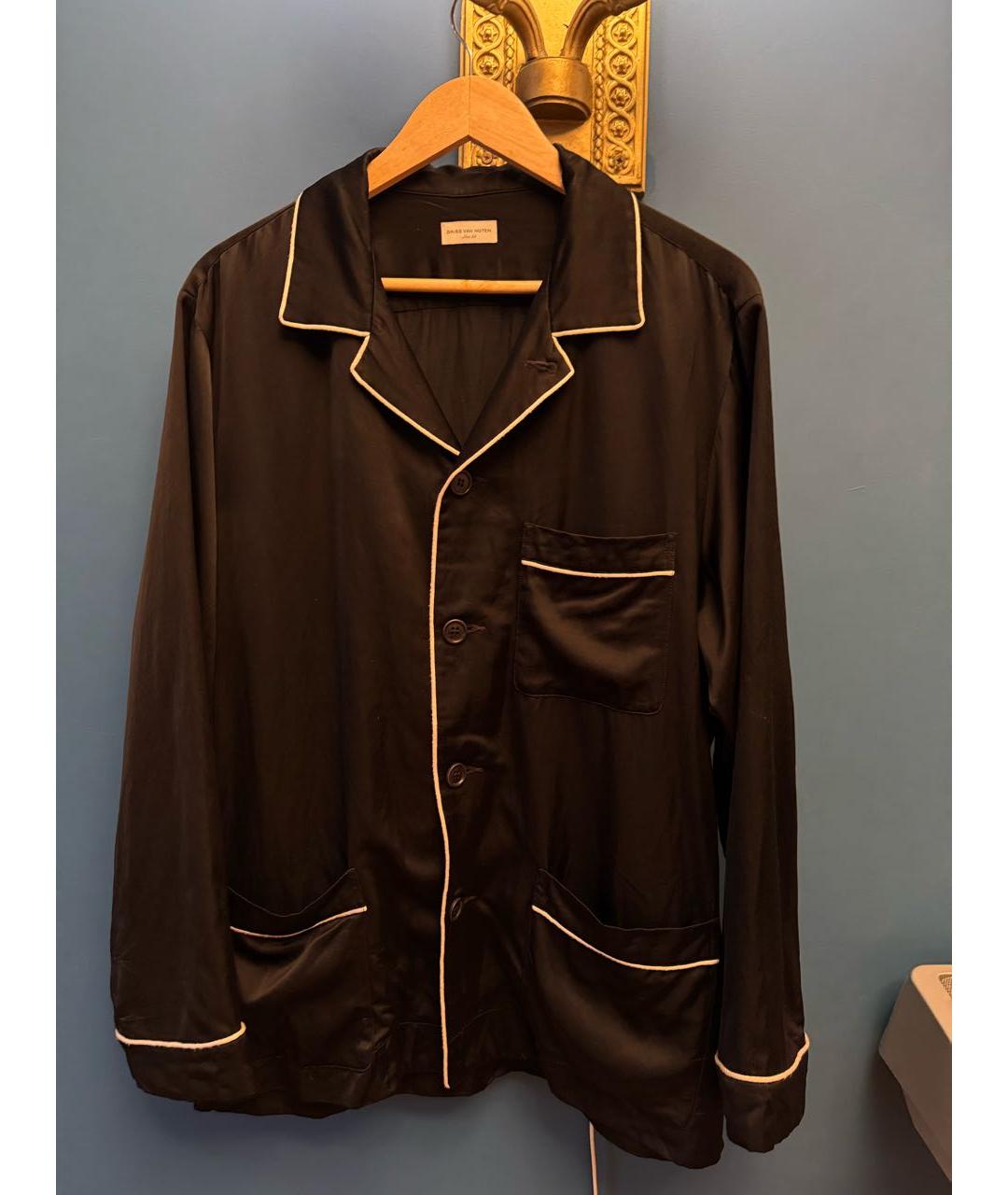 DRIES VAN NOTEN Черный повседневный костюм, фото 8