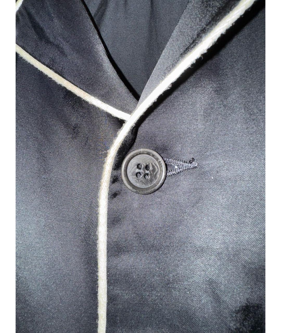 DRIES VAN NOTEN Черный повседневный костюм, фото 4