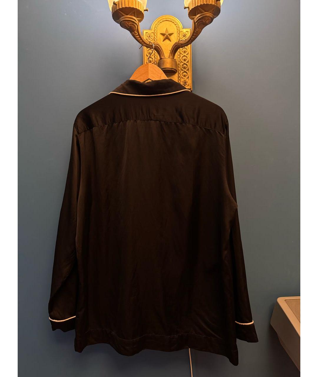 DRIES VAN NOTEN Черный повседневный костюм, фото 3