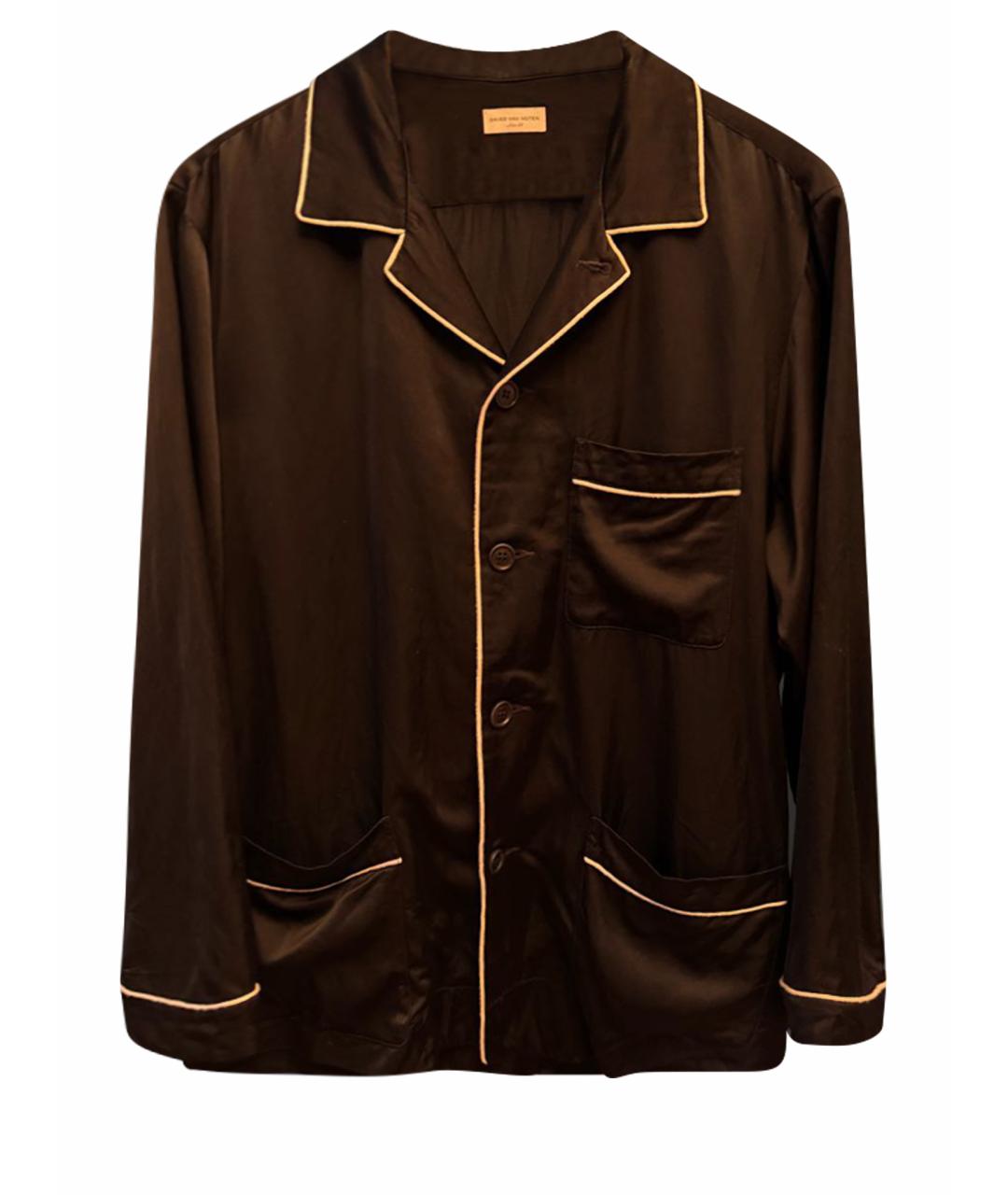 DRIES VAN NOTEN Черный повседневный костюм, фото 1