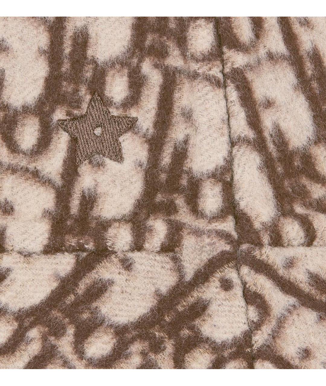 CHRISTIAN DIOR Бежевая шерстяная панама, фото 4